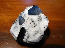 Benitoite Joaquinite and Neptunite